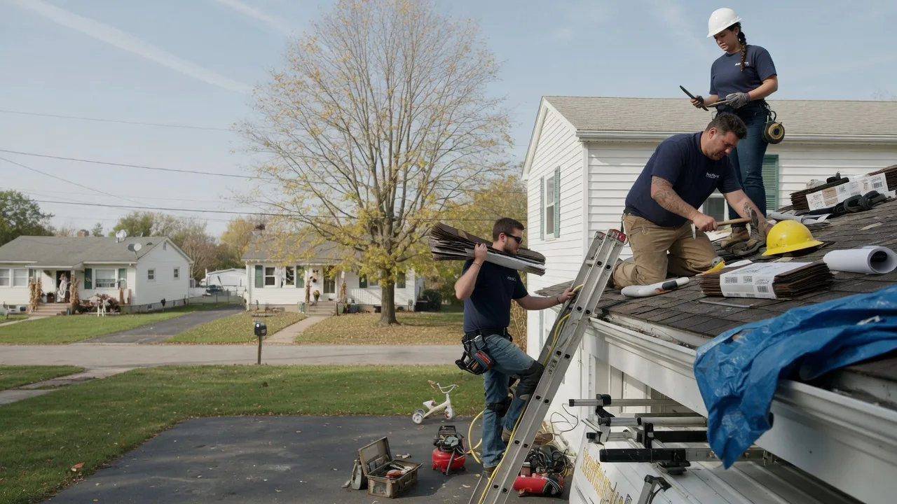 Local Roofing Contractors in Moundville, AL near me